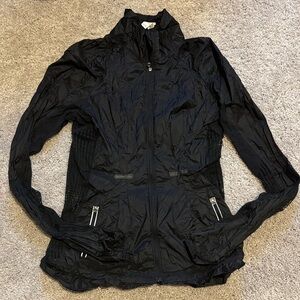 lululemon athletica Black Rain Jacket